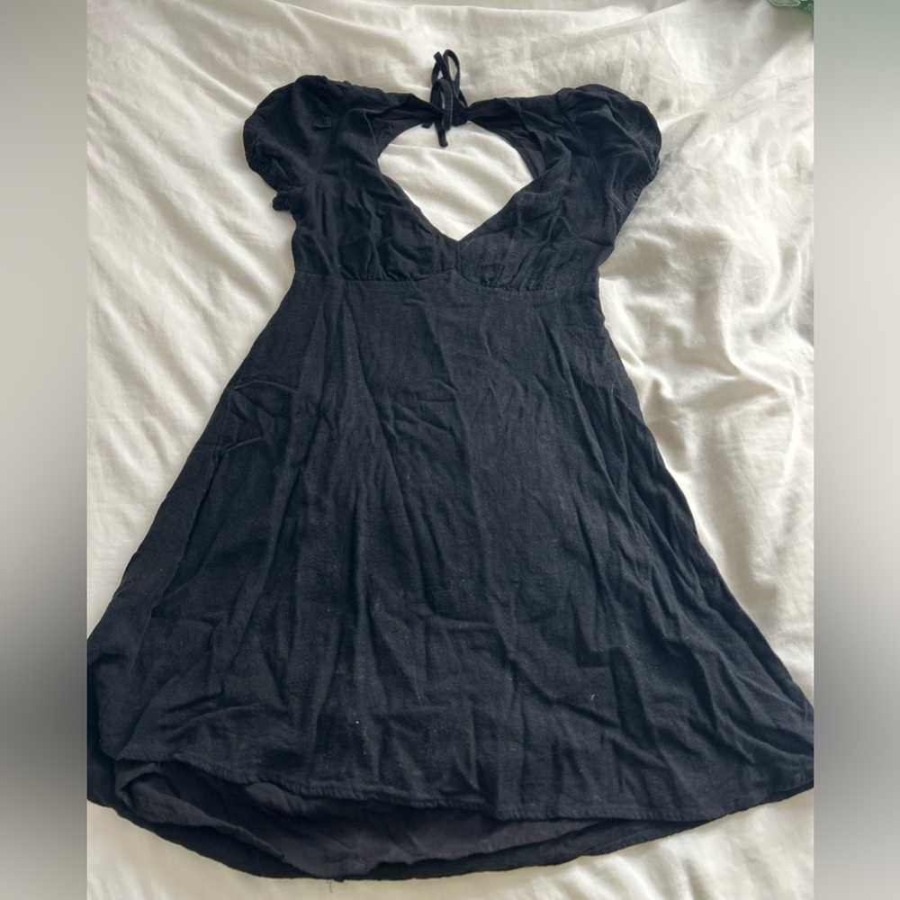 Black princess Polly dress